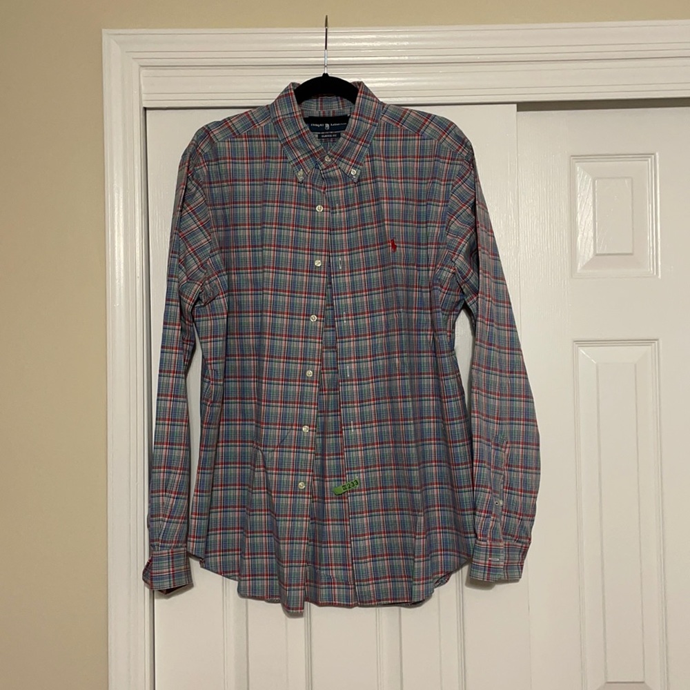Polo by Ralph Lauren Men’s Long Sleeve Button Down Shirt